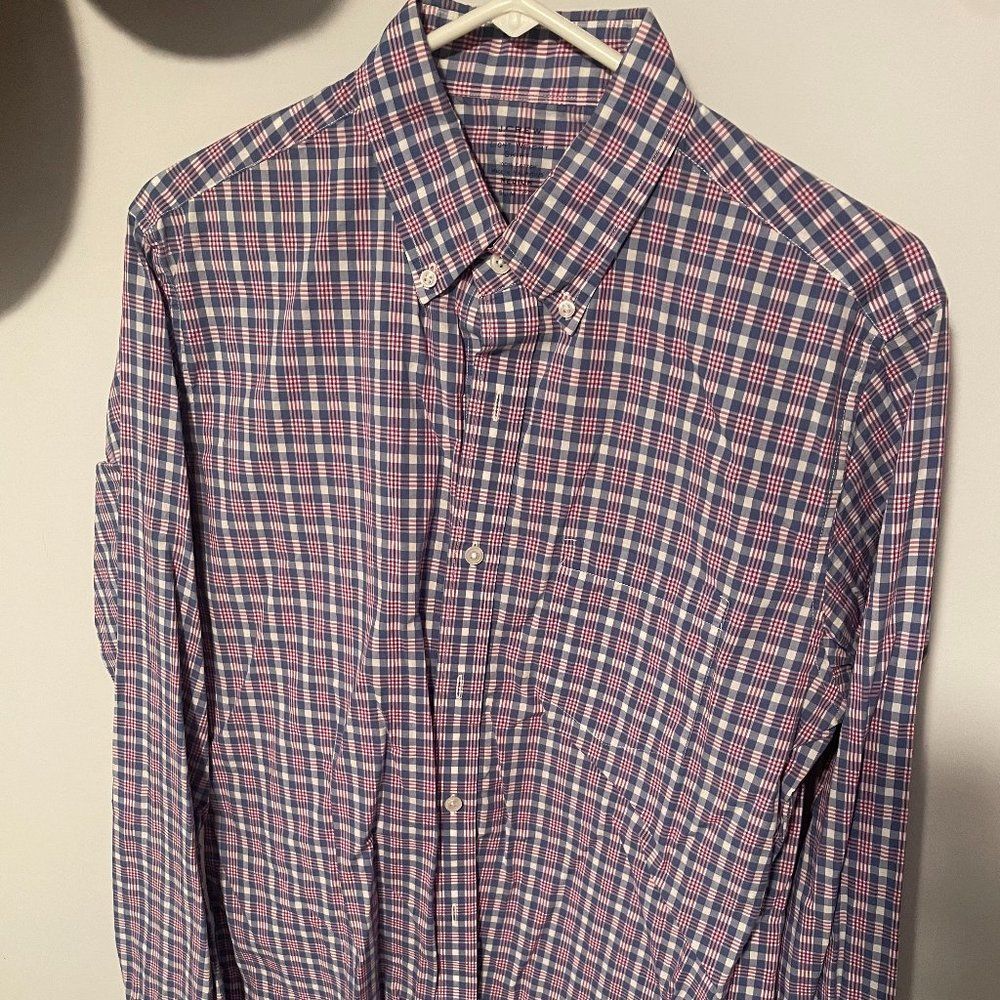 J Crew Lightweight button down